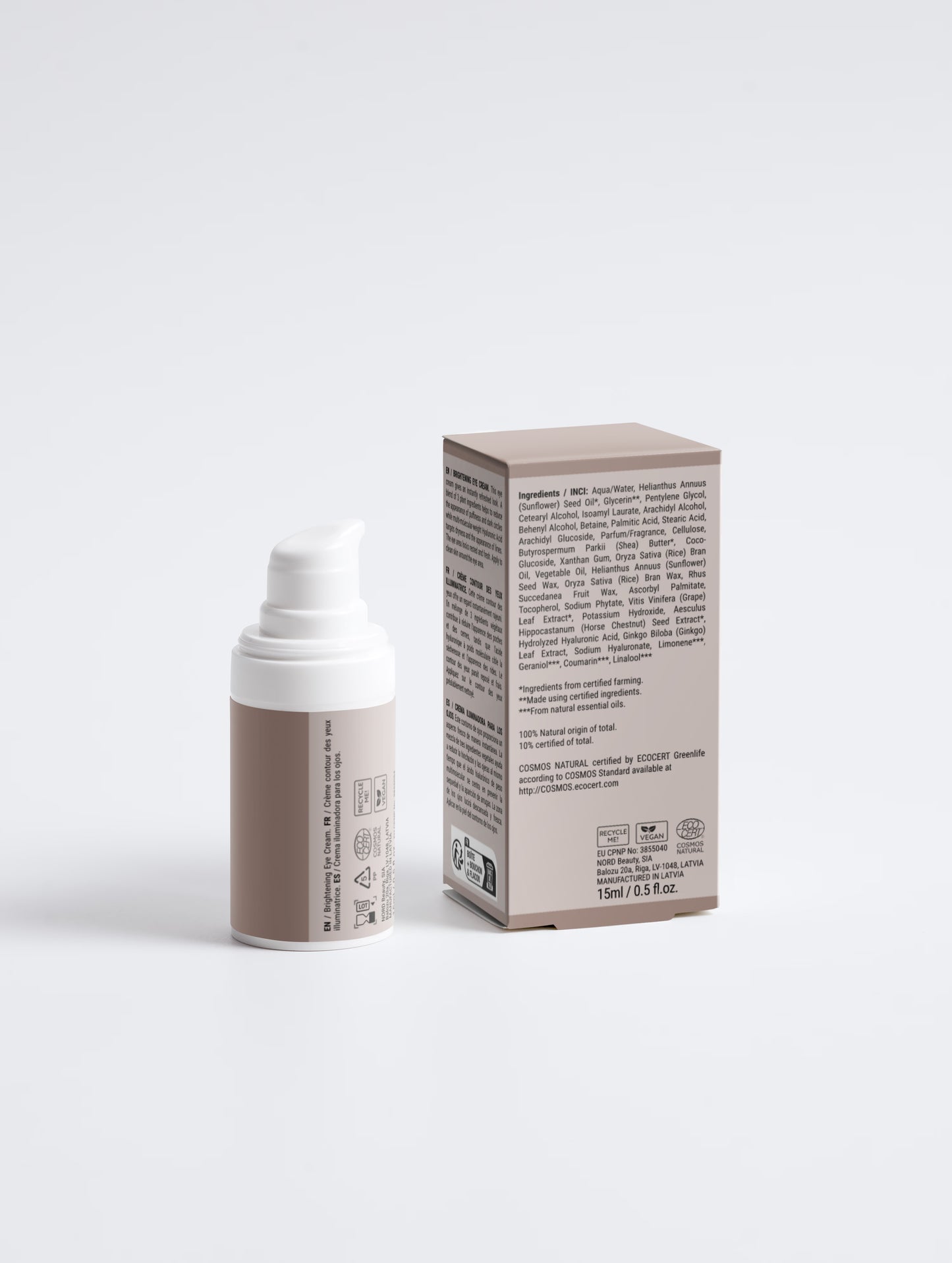 Auré Brightening Eye Crème